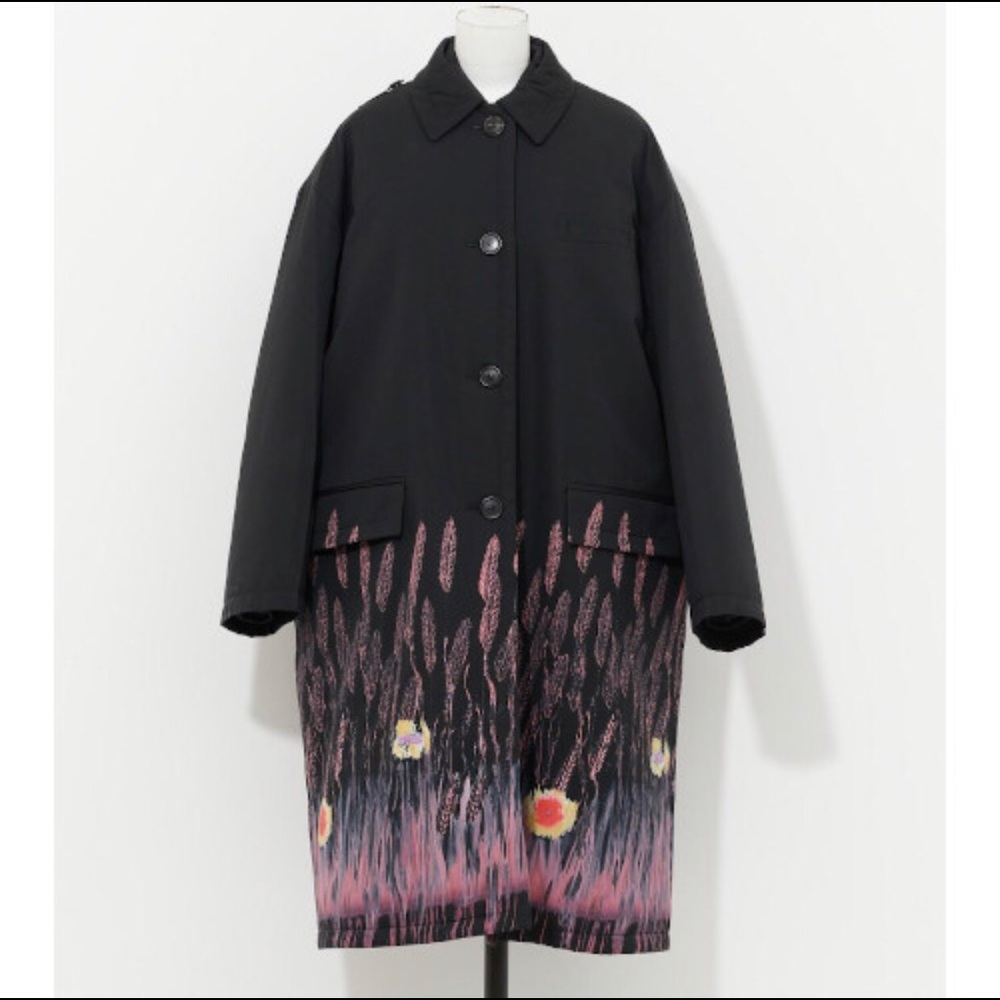 ISO: Prada 2018 fall collection utility coat